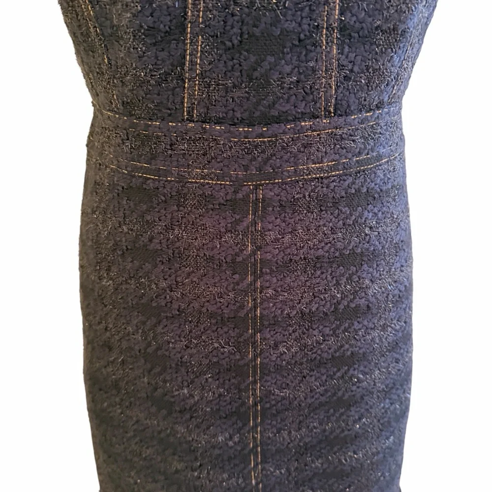 Tory Birch Black Tweed 